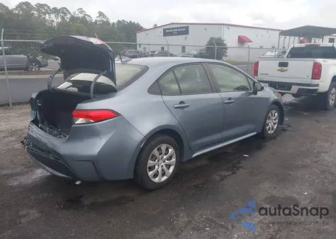 2020 Toyota Corolla Le z USA, uszkodzony, nr VIN JTDEPRAE7LJ099205